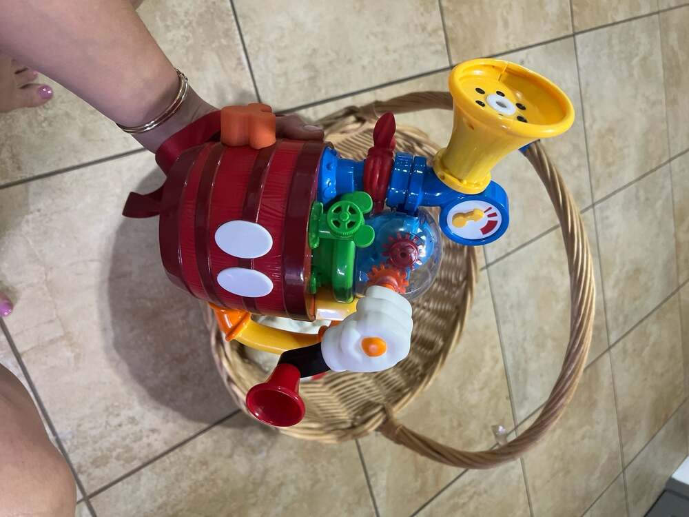 Disney Parks Toontown Bubble Maker used works great